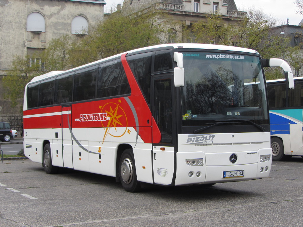 Венгрия, Mercedes-Benz O350-15RHD Tourismo № LSJ-033