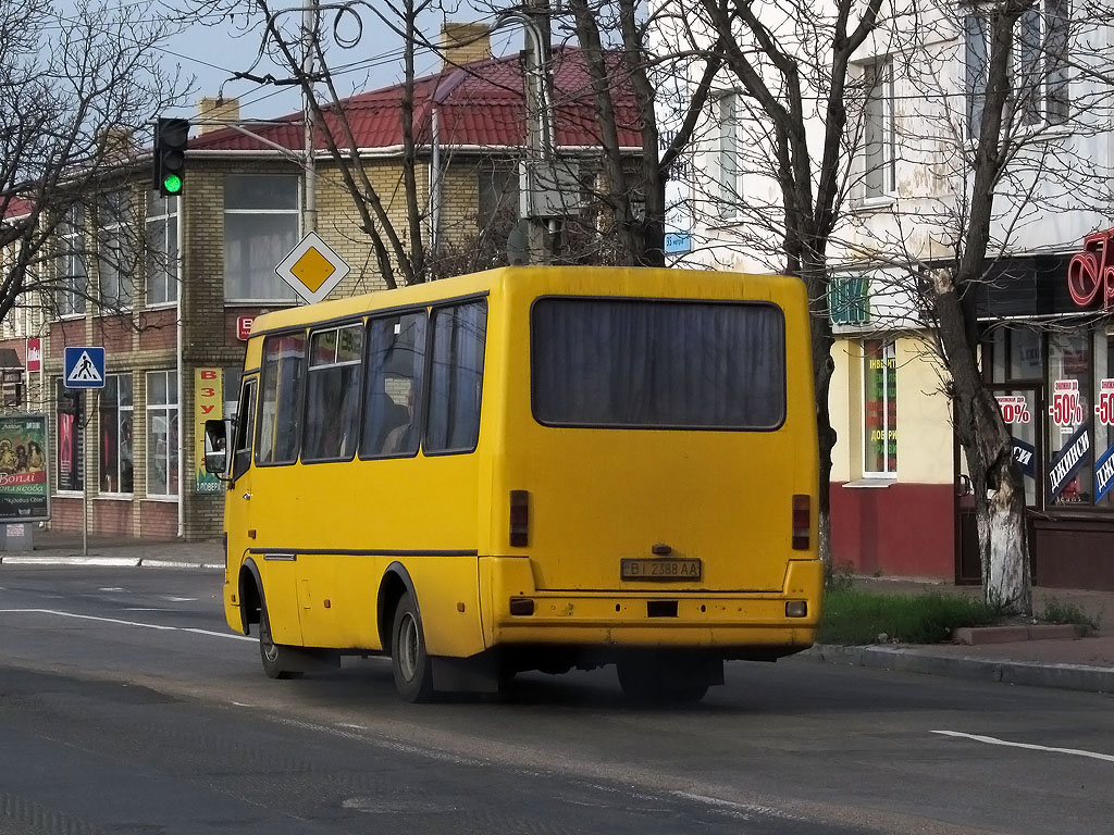 Полтавська область, БАЗ-А079.04 "Эталон" № BI 2388 AA