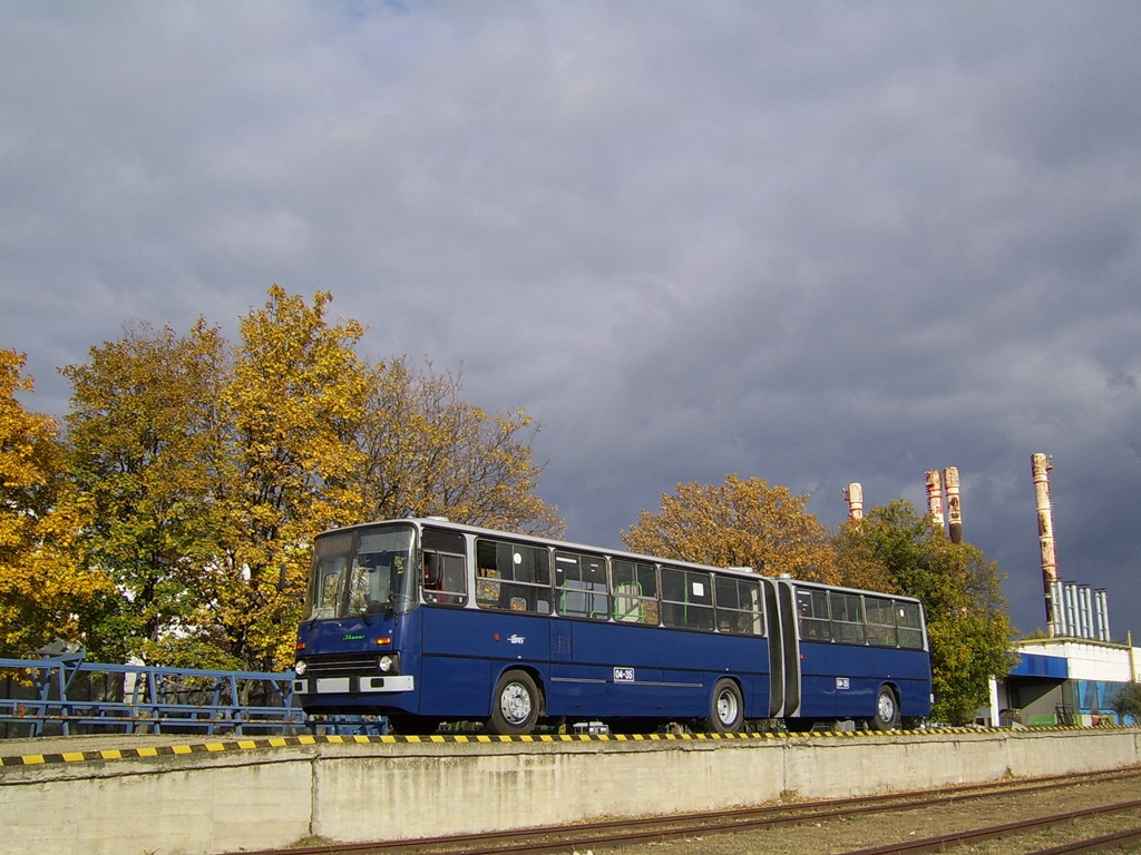 Венгрия, Ikarus 280.40A № 04-35