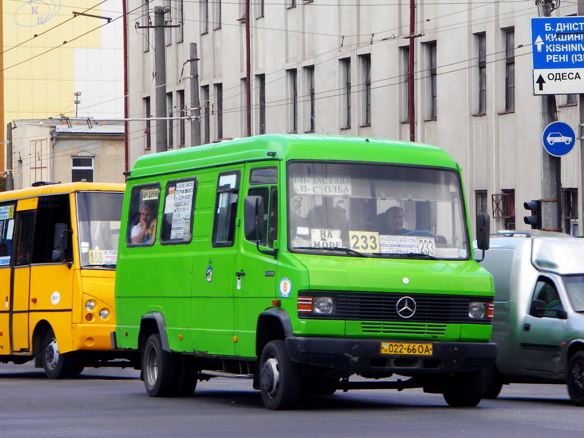 Одесская область, Mercedes-Benz T2 609D № 022-66 ОА