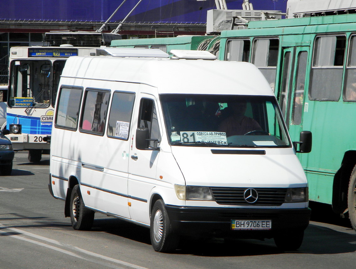 Одесская область, Mercedes-Benz Sprinter W903 312D № BH 9706 EE