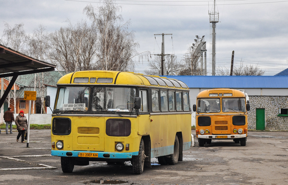 Полтавская область, ПАЗ-672М № BI 2007 AA; Полтавская область — Фотографии из области