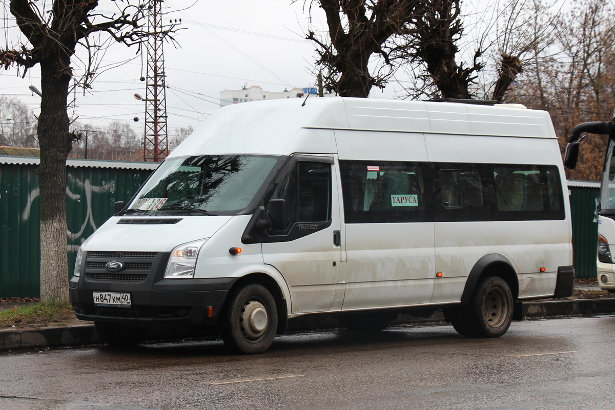 Калужская область, Промтех-224326 (Ford Transit) № Н 847 КМ 40