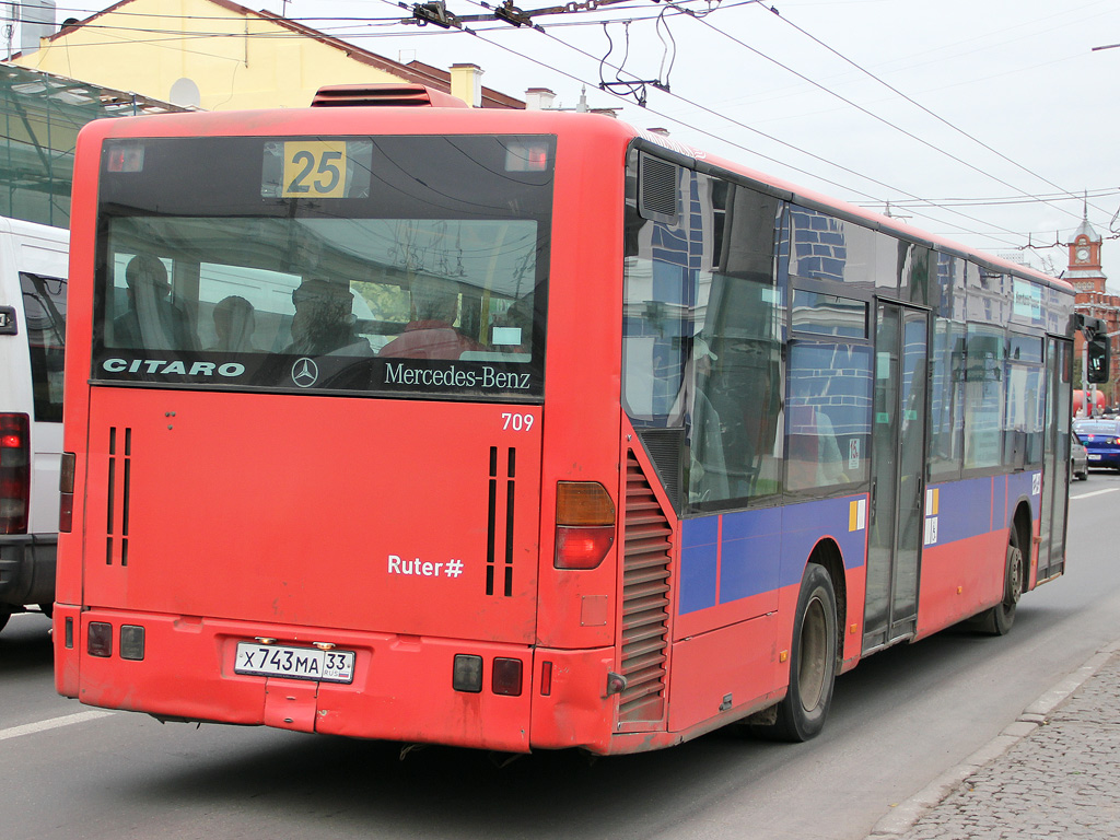 Vladimir region, Mercedes-Benz O530 Citaro № Х 743 МА 33