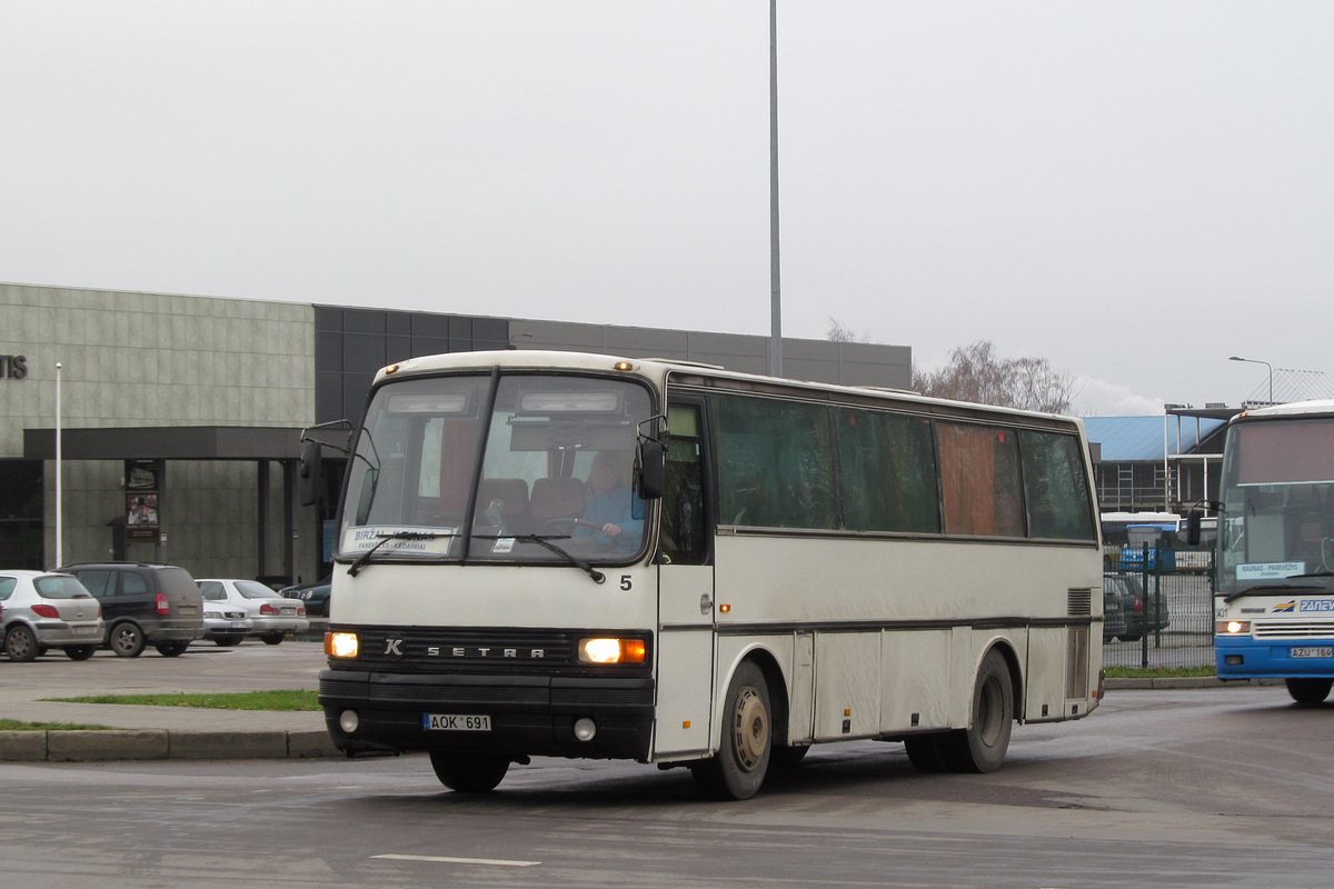 Літва, Setra S210H № 5