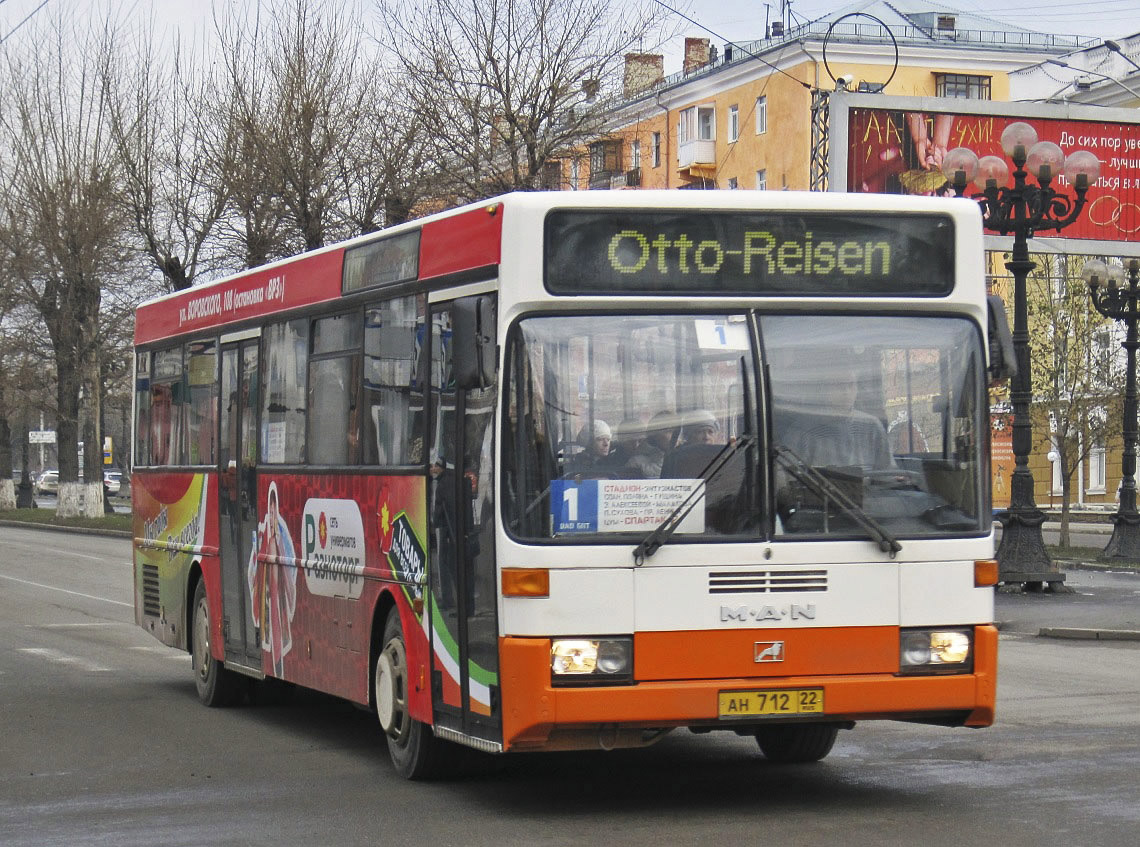 Алтайский край, Mercedes-Benz O405 № АН 712 22