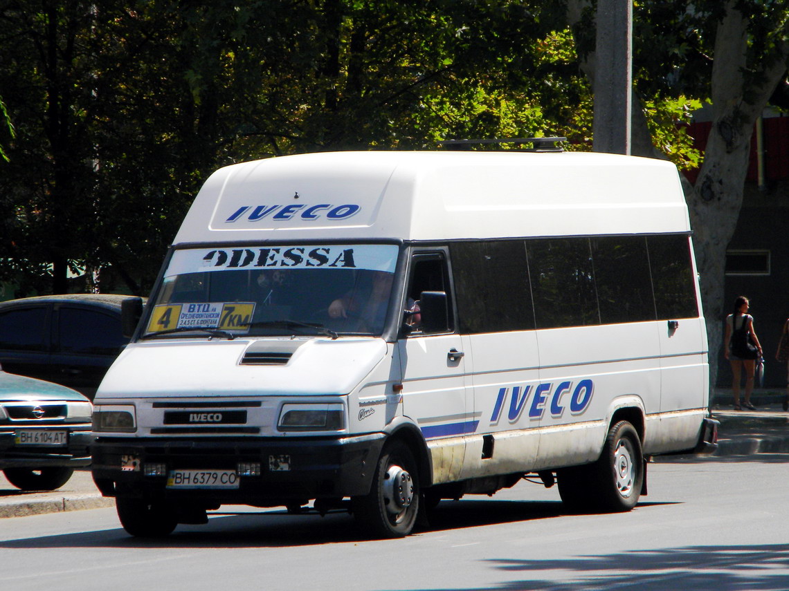 Одесская область, IVECO TurboDaily 35-10 № BH 6379 CO