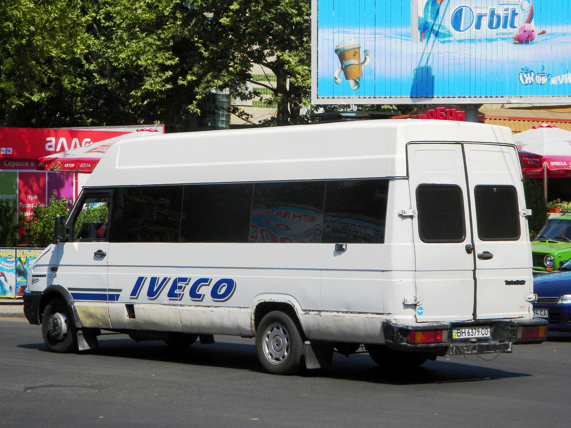 Одесская область, IVECO TurboDaily 35-10 № BH 6379 CO