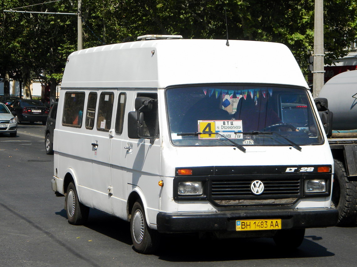 Одесская область, Volkswagen LT28 № BH 1483 AA