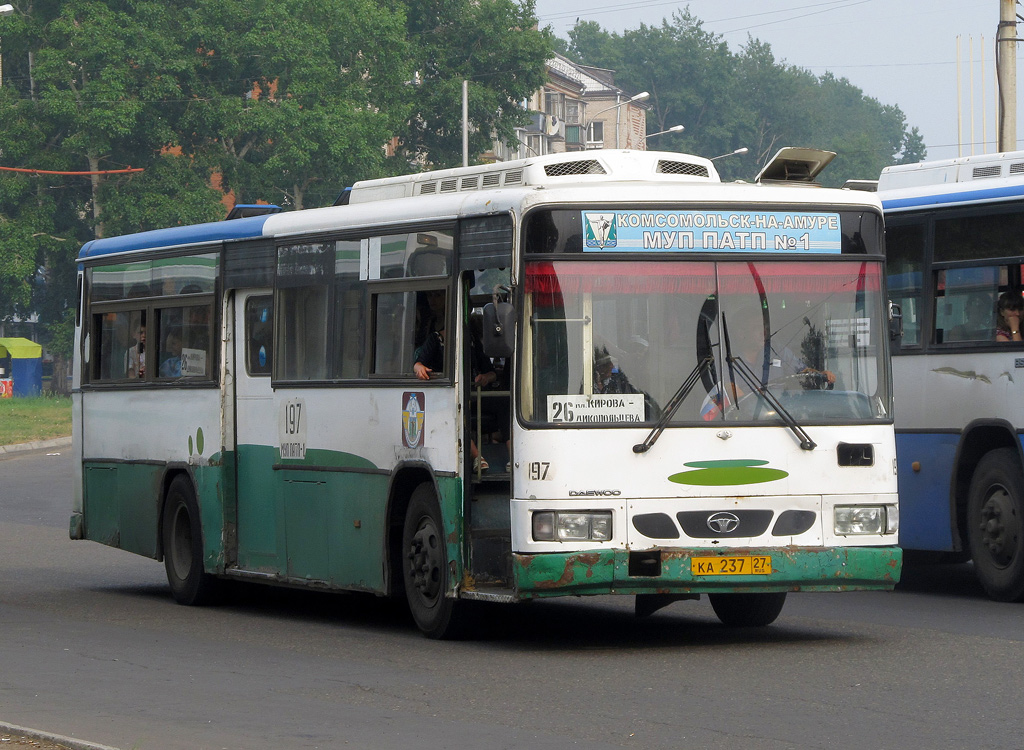 Хабаровский край, Daewoo BS106 Royal City (Busan) № 197