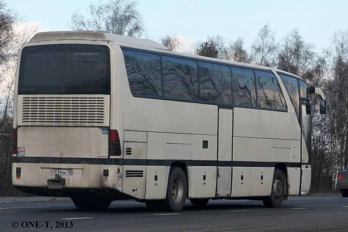 Марий Эл, Mercedes-Benz O403SHD № У 519 АК 12