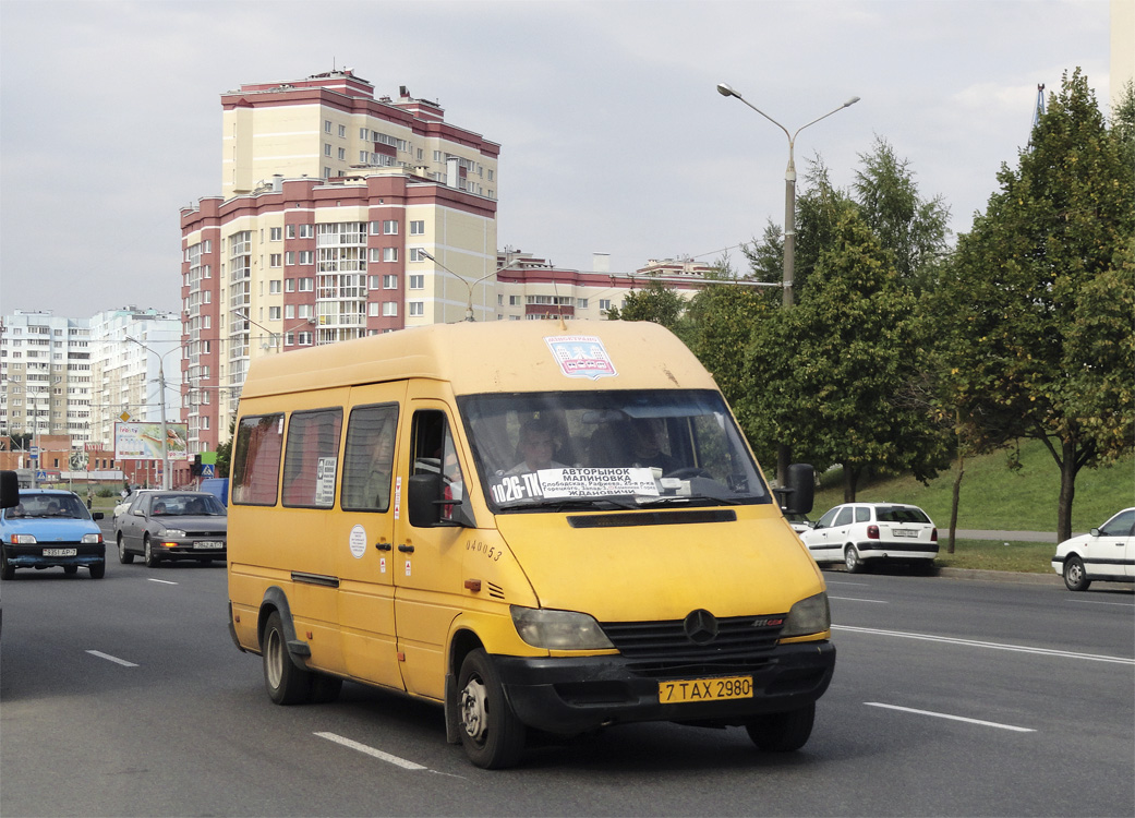 Минск, Mercedes-Benz Sprinter W904 411CDI № 040053