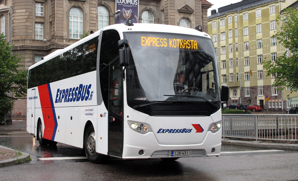 Finlandia, Scania OmniExpress 360 Nr 977