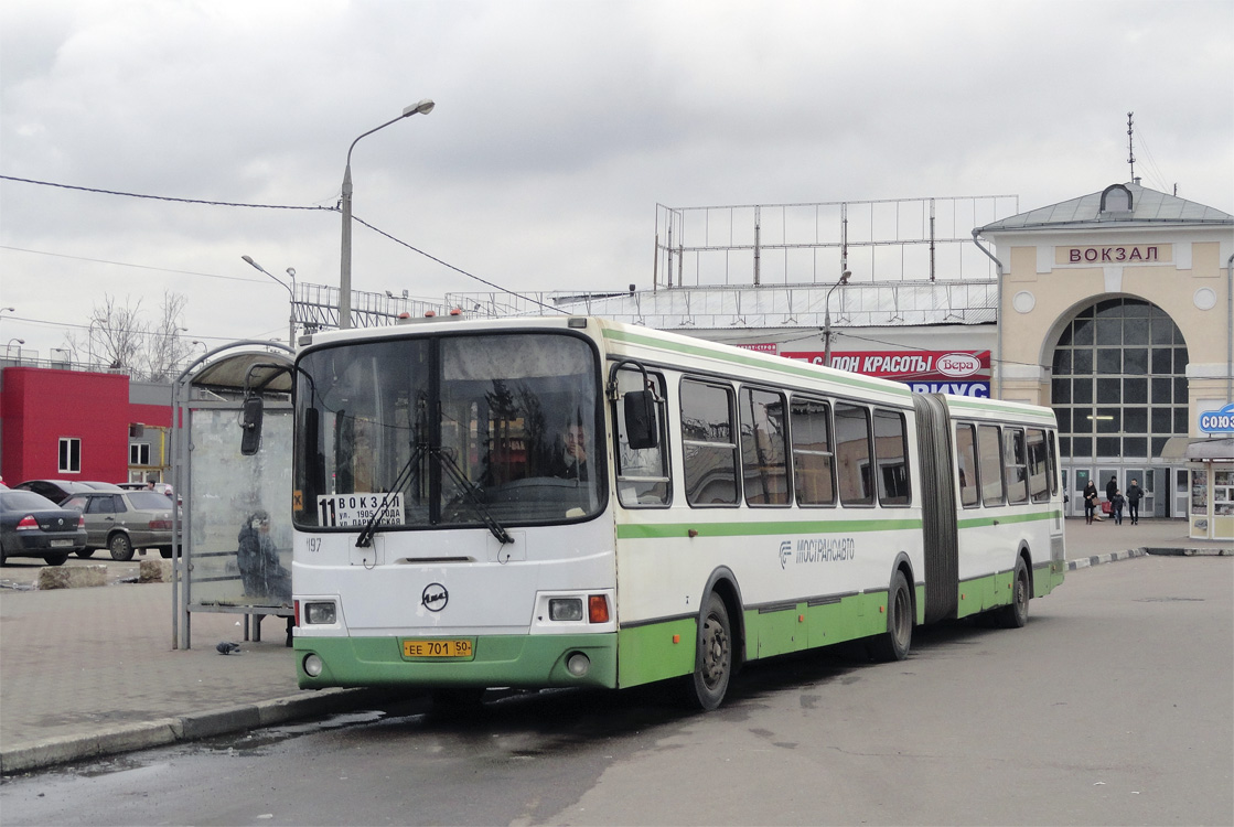 Московская область, ЛиАЗ-6212.01 № 1197