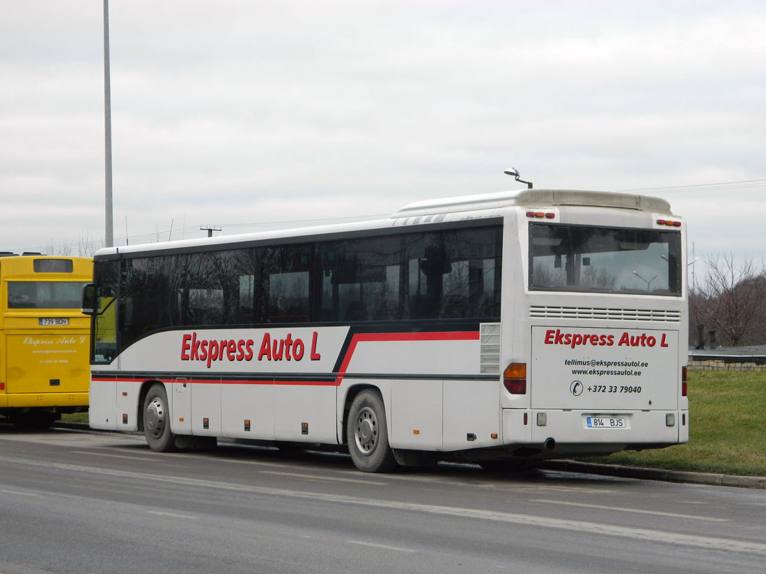 Эстония, Mercedes-Benz O550 Integro № 814 BJS