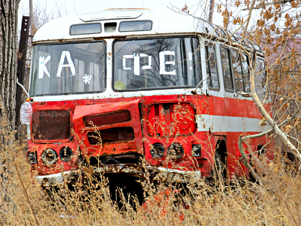 Алтайский край — Автобусы без номеров