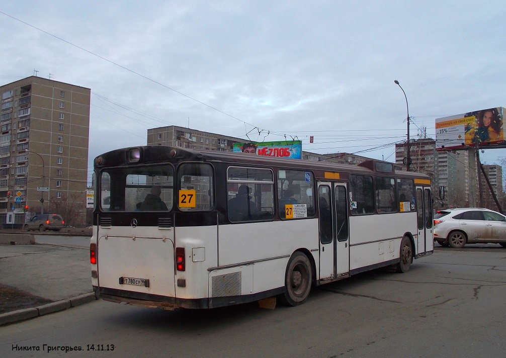 Свердловская область, Mercedes-Benz O305 № Т 780 СУ 96