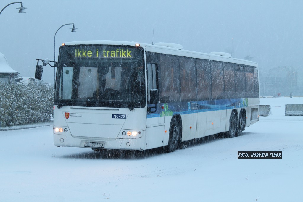 Норвегия, Volvo 8700BLE № N0478