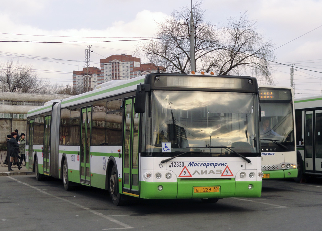 Maskva, LiAZ-6213.22-01 Nr. 12330