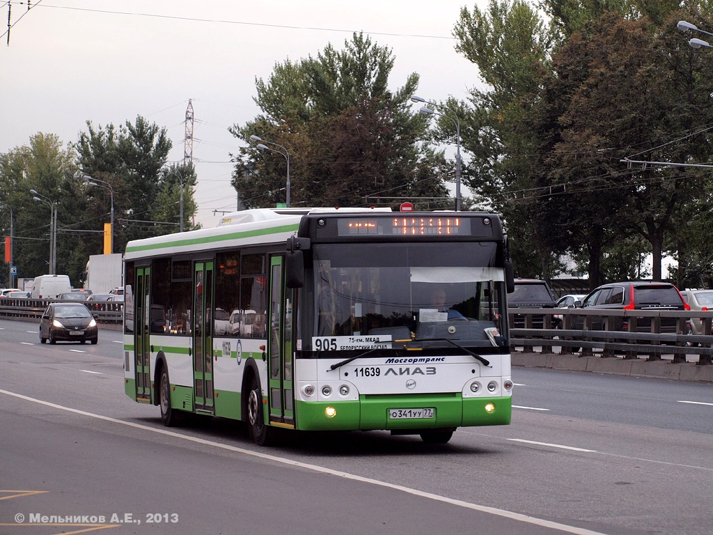 Москва, ЛиАЗ-5292.22 (2-2-2) № 11639