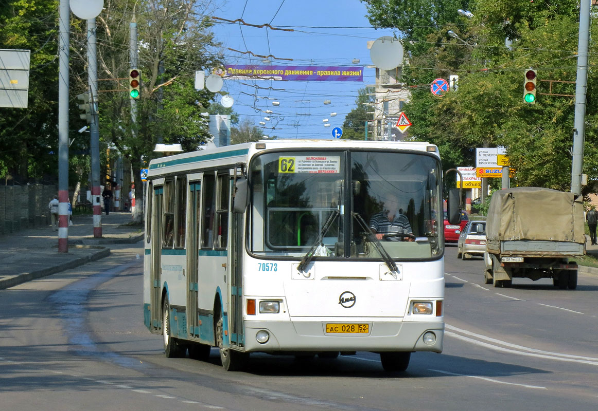 Нижегородская область, ЛиАЗ-5256.26 № 70573