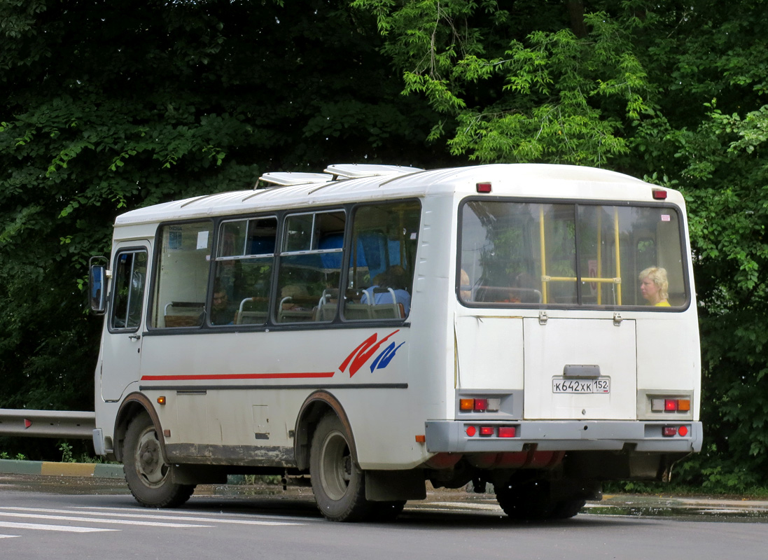 Нижегородская область, ПАЗ-32054 № К 642 ХК 152