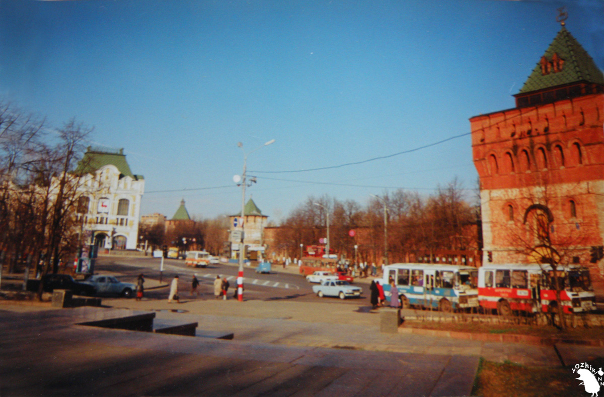 Нижегородская область — Автовокзалы, автостанции, конечные остановки и станции; Нижегородская область — Старые фотографии