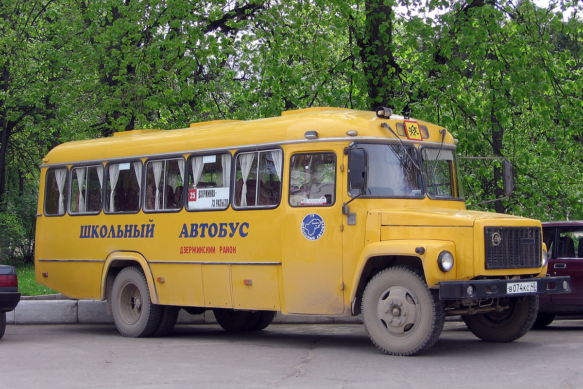 Калужская область, КАвЗ-39765-022 (397652) № В 074 КС 40