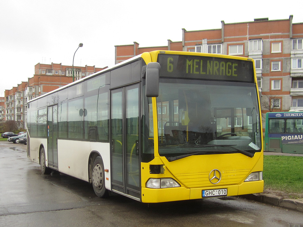 Литва, Mercedes-Benz O530 Citaro № GHC 010 — Фото — Автобусный транспорт