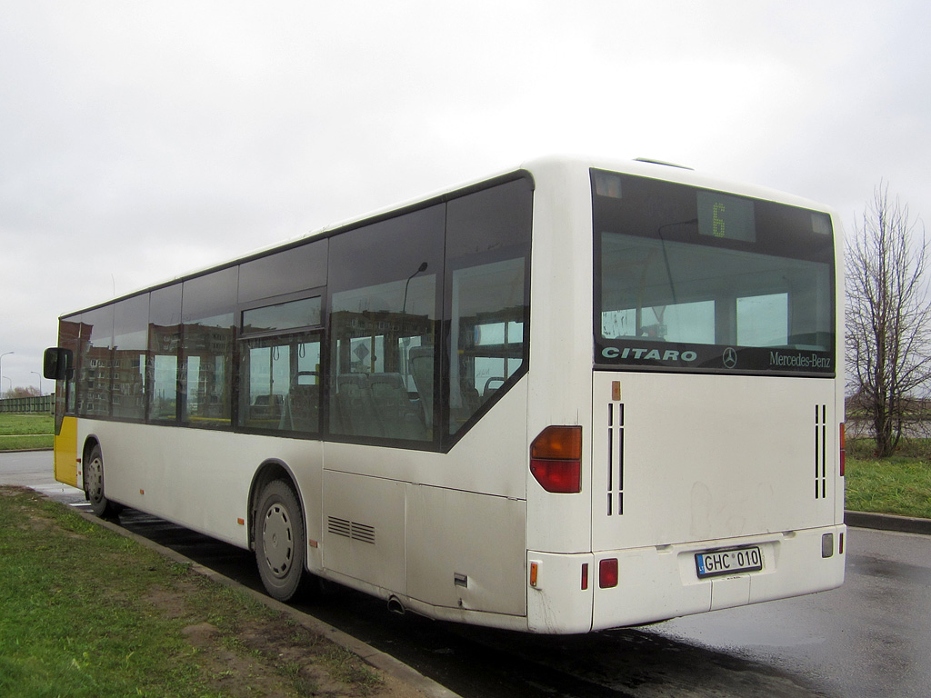 Литва, Mercedes-Benz O530 Citaro № GHC 010