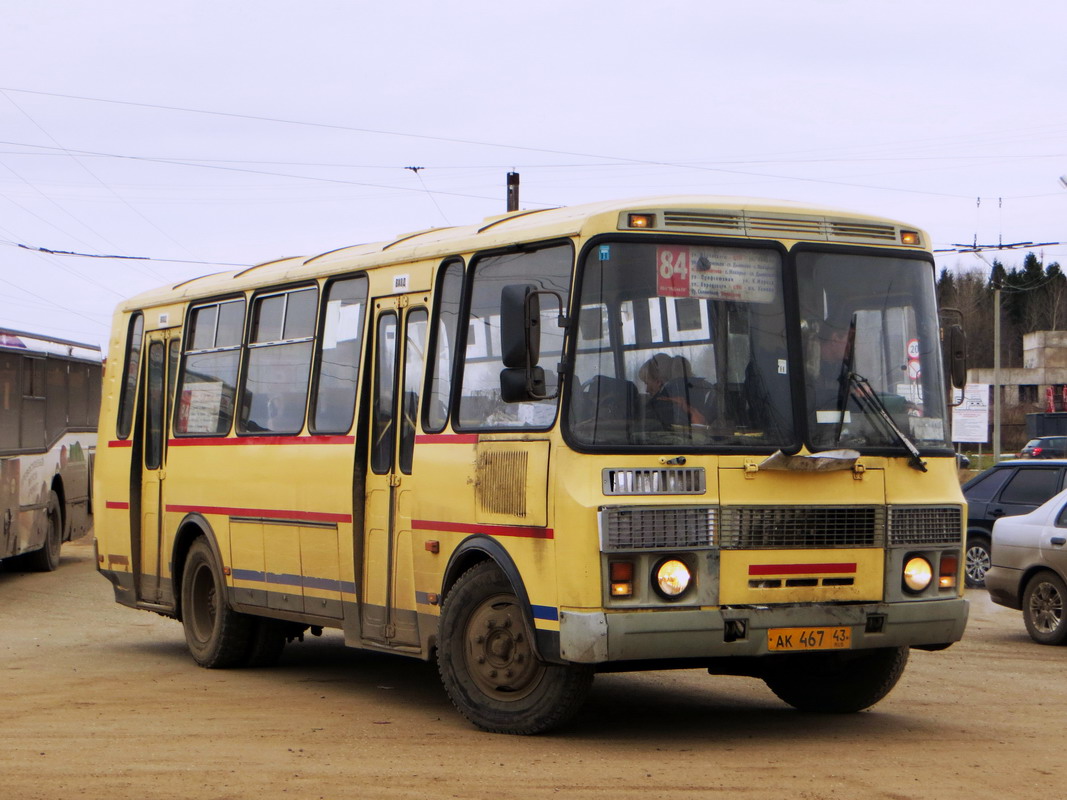 Кировская область, ПАЗ-4234 № АК 467 43