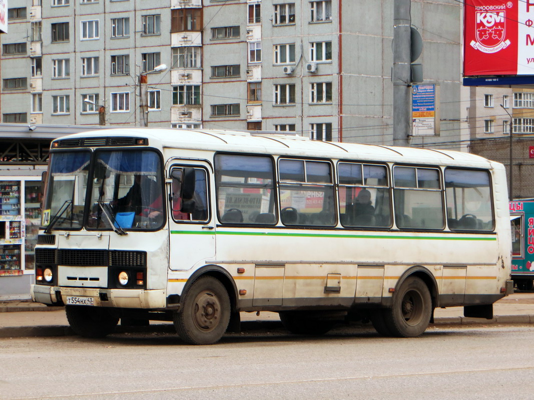 Кировская область, ПАЗ-4234 № Т 554 НХ 43