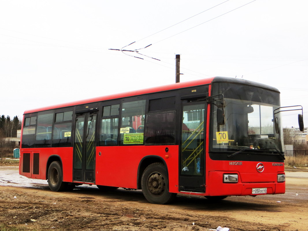 Кировская область, Higer KLQ6118GS № Т 050 ОО 43