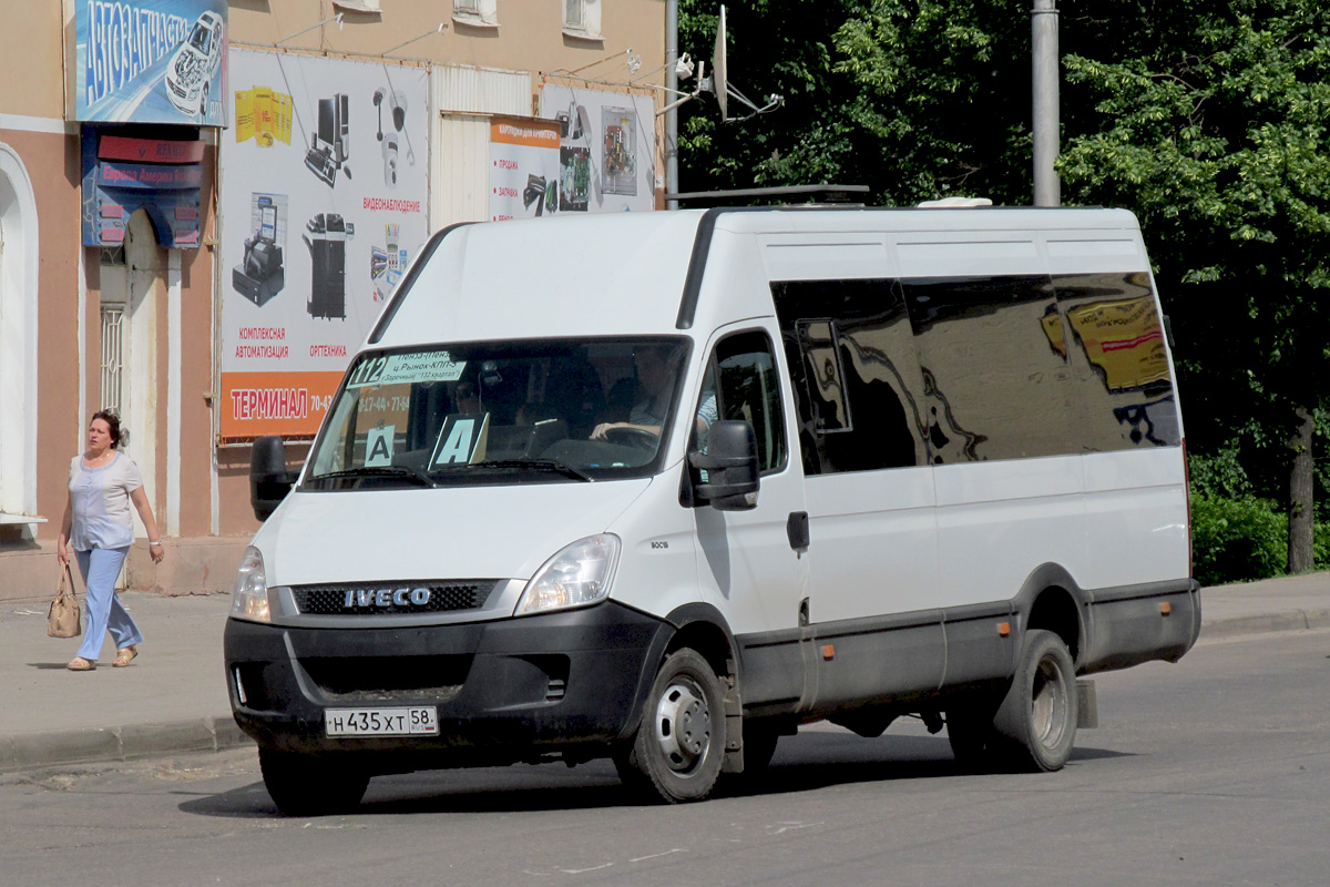 Пензенская область, Росвэн-3265 (IVECO Daily 50С15) № Н 435 ХТ 58