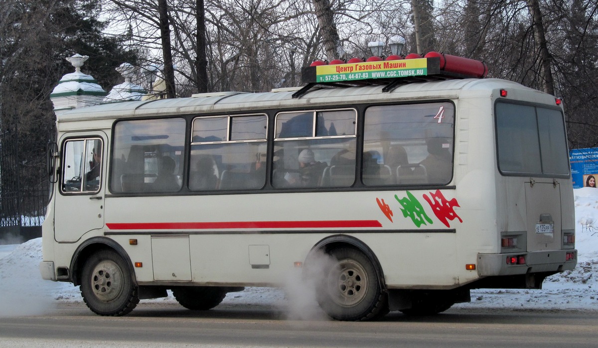 Томская область, ПАЗ-32054 № Е 135 РР 70