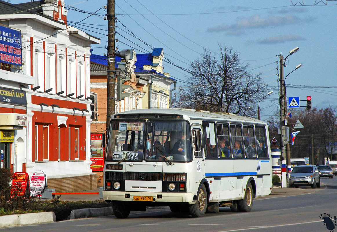 Нижегородская область, ПАЗ-4234 № АО 790 52