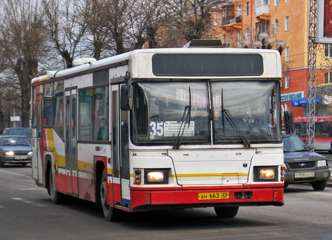 Алтайский край, Scania CN113CLL MaxCi № АН 663 22