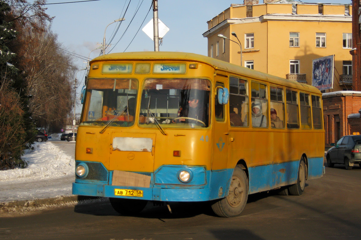 Пензенская область, ЛиАЗ-677М № 40