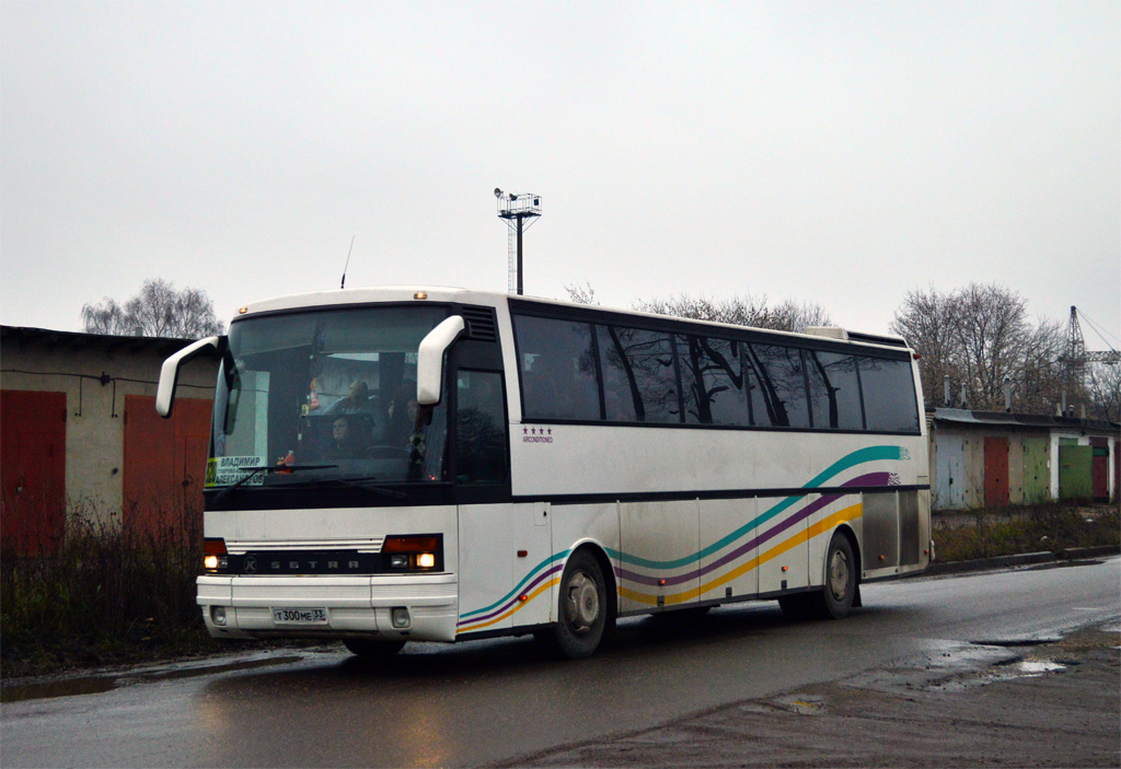 Vladimir region, Setra S250 Special č. Т 300 МЕ 33