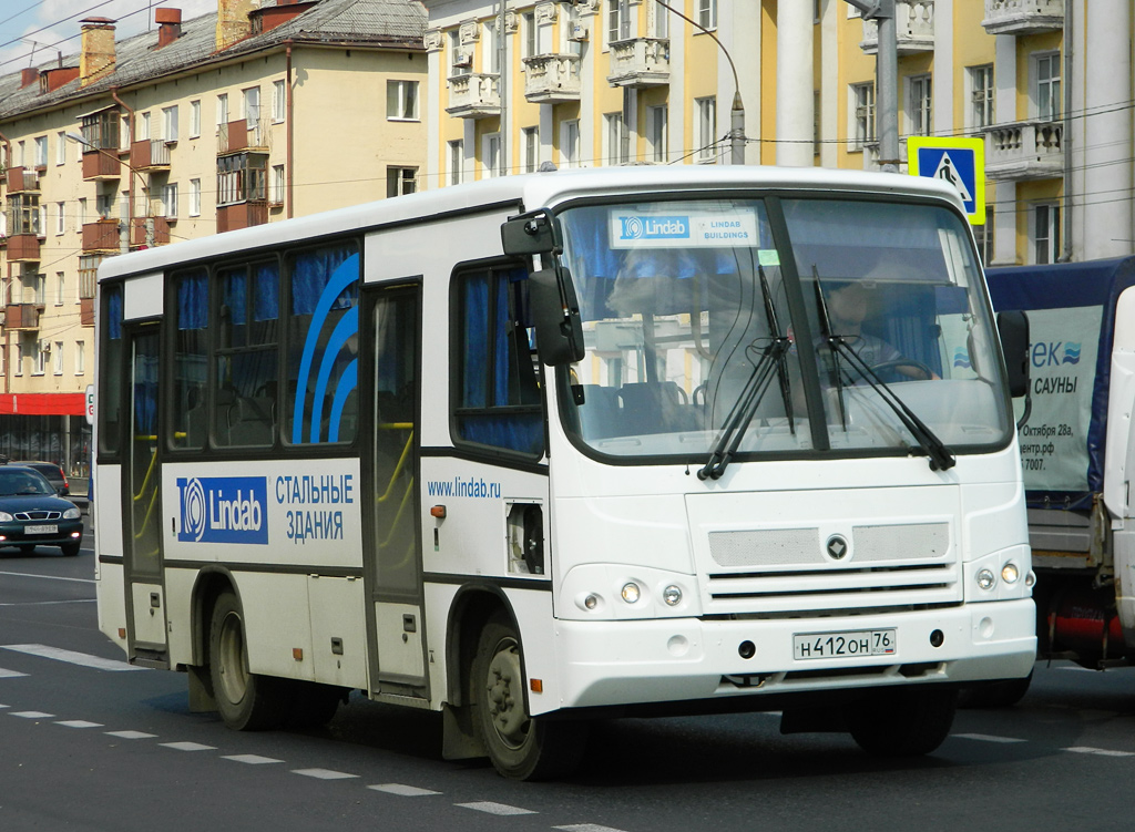 Ярославская область, ПАЗ-320402-05 № Н 412 ОН 76