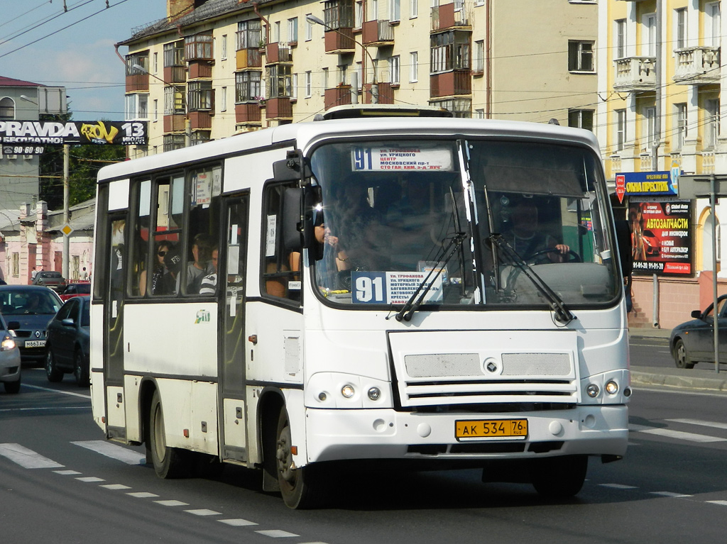 Ярославская область, ПАЗ-320402-03 № АК 534 76