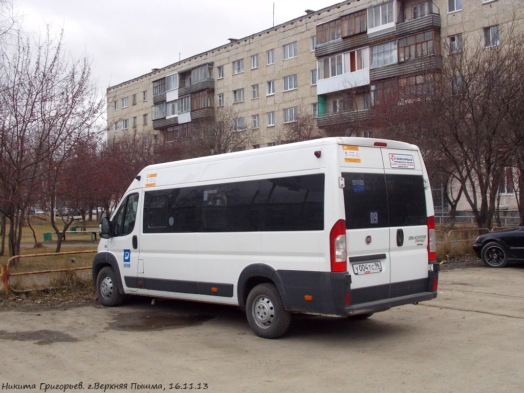 Свердловская область, Нижегородец-FST613 (FIAT Ducato) № У 004 ТС 96