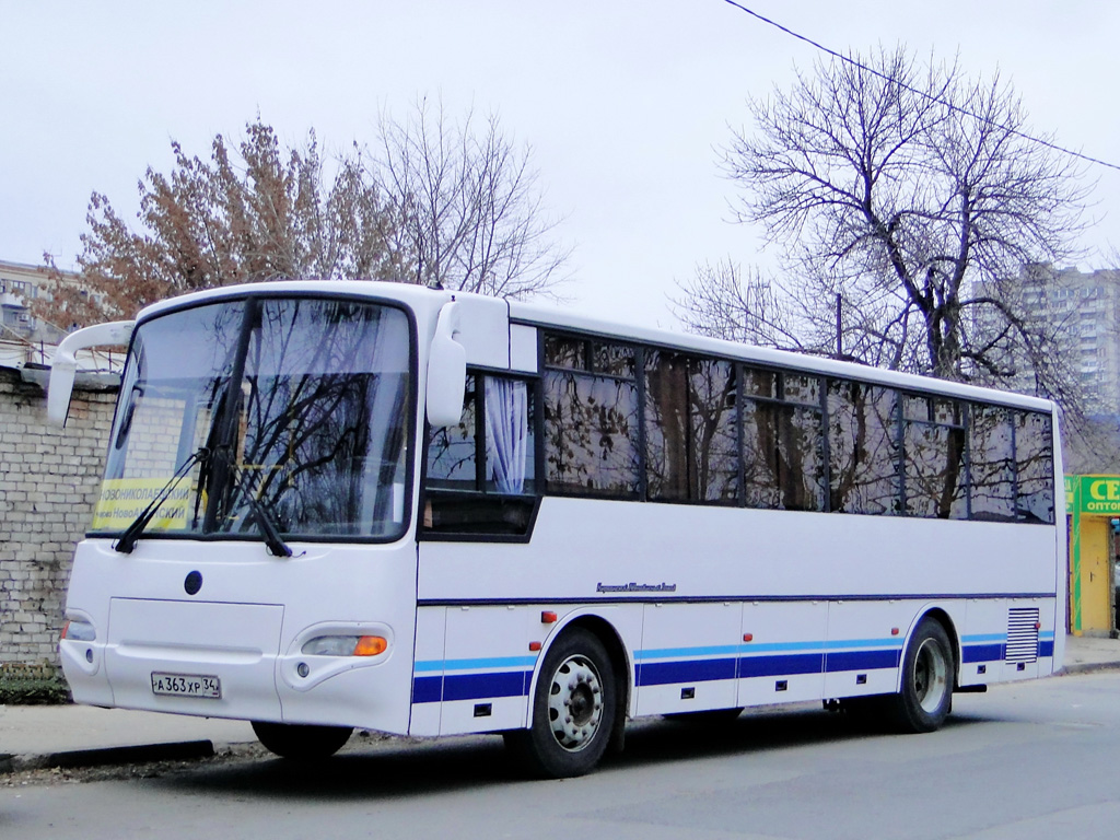 Oblast Wolgograd, KAvZ-4238-02 Nr. А 363 ХР 34