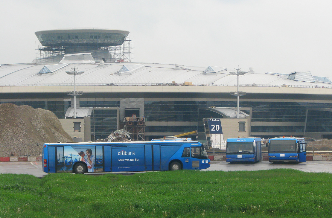 Москва, Neoplan N9012 № 616; Москва — Разные фотографии