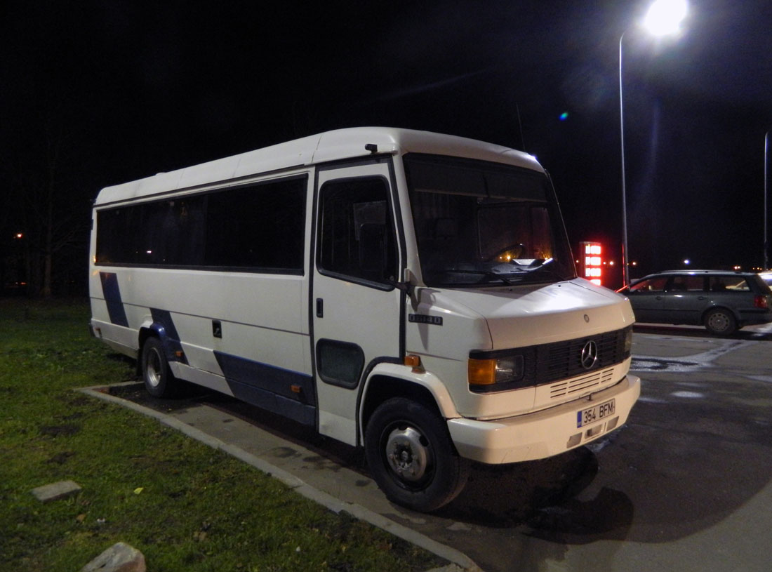 Эстония, Mercedes-Benz T2 614D № 354 BFM