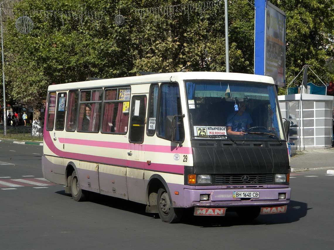 Oděská oblast, BAZ-A079.23 "Malva" č. 29