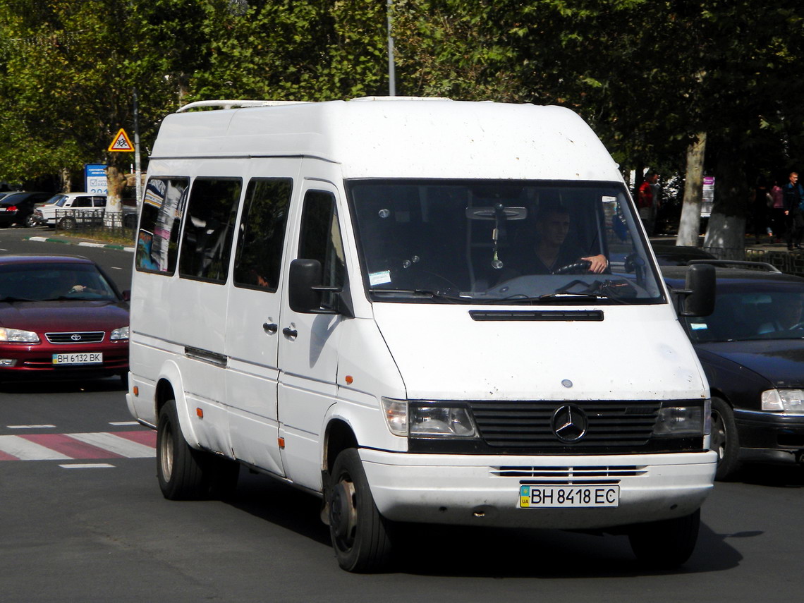 Одесская область, Mercedes-Benz Sprinter W904 410D № BH 8418 EC