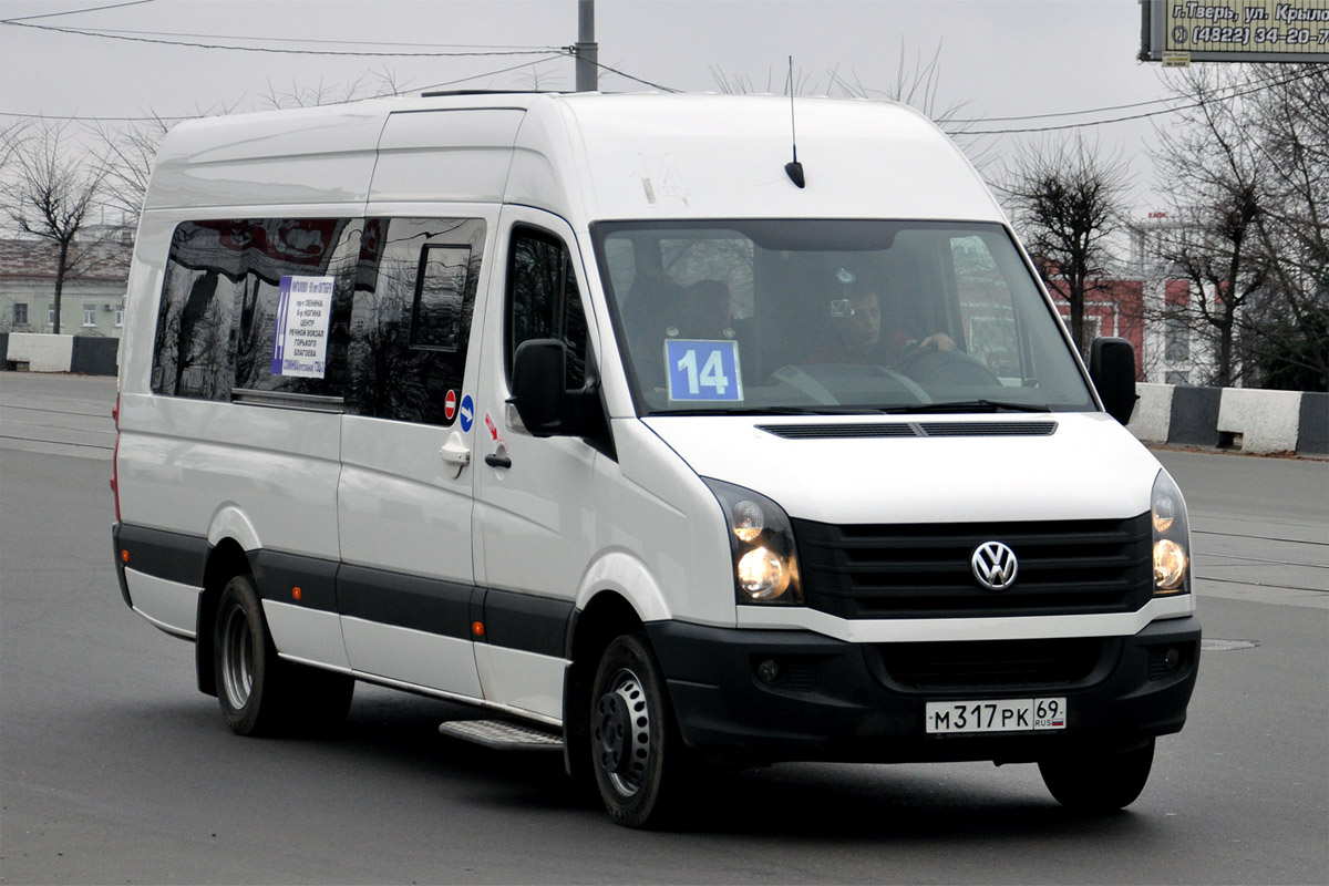 Тверская область, Луидор-223710 (Volkswagen Crafter) № М 317 РК 69