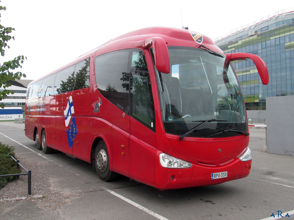 Финляндия, Irizar PB 14-3,7 № RPG-333