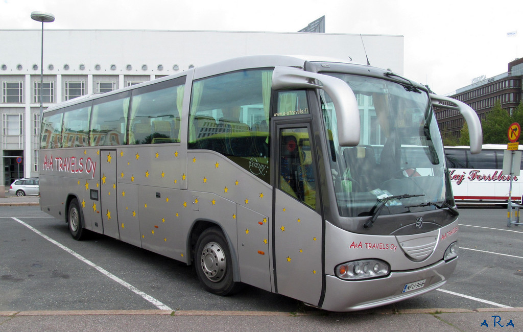 Финляндия, Irizar Century II 12.35 № NFU-966